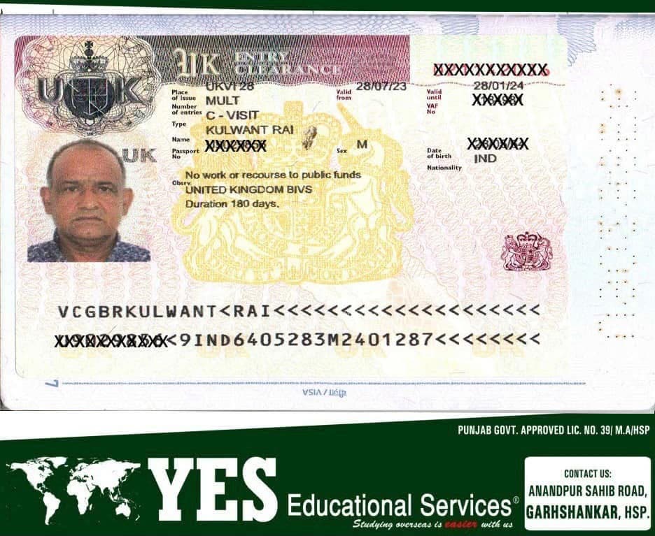 Visa success celebration at Yes Educational Services