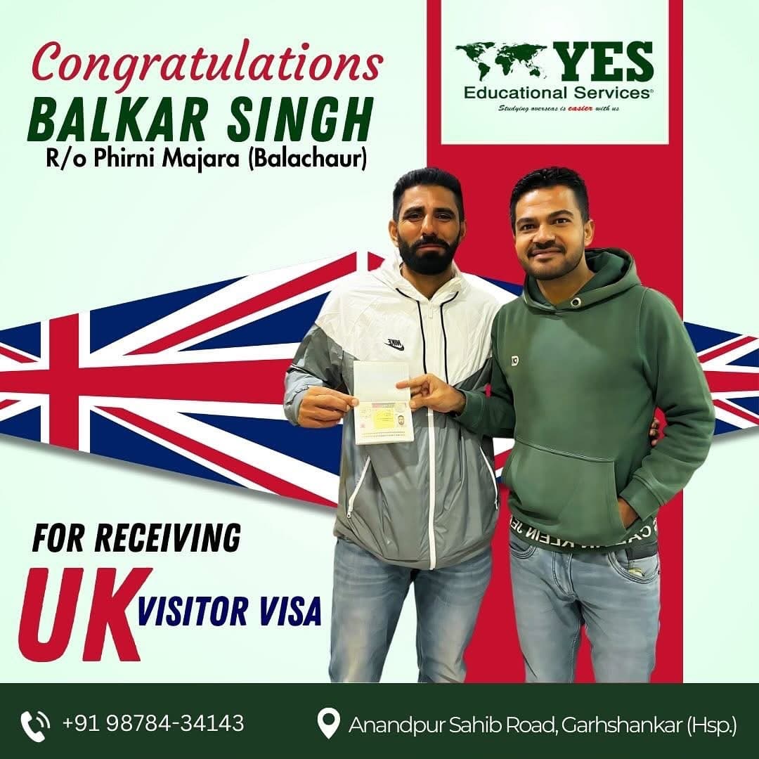 Visa success celebration at Yes Educational Services